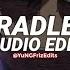 Cradles Sub Urban Edit Audio