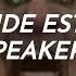 DONDE ESTÁ EL TITAN SPEAKERMAN LYRICS