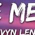 Ravyn Lenae Love Me Not Lyrics