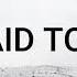 AFRAID TO SAY JUSTIN BIEBER FEAT LAUREN WALTERS Lyrics