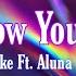 You Know You Like It DJ Snake Ft Aluna George Lyrics