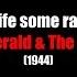 Into Each Life Some Rain Must Fall LYRICS Ella Fitzgerald The Ink Spots 1944