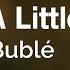 Dream A Little Dream Michael Bublé Karaoke Version KaraFun
