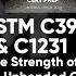 ACI Strength ASTM C39 C1231 Compressive Strength Unbonded Caps CRMCA Accessible Procedures