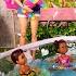 Barbie Ken Doll Family Getting Ready For Birthday Pool Party