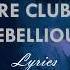 Adventure Club Ft YUNA Rebellious Lyrics