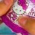 Распаковка АСМР третьего Сюрприза Hello Kitty