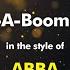 ABBA Bang A Boomerang Karaoke Version From Zoom Karaoke