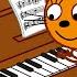 Kid E Cats Piano Practice Episode 80 Cartoons For Kids