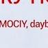 MORE EMOCIY Daybe Не вижу повода Lyrics