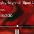 Ayau Sybyrlaiyn Sped Up