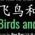 ENG LYRICS Birds And Cicadas 飞鸟和蝉 By Ren Ran 任然