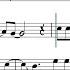 MEDLEY Alto Sax Killing Me Softly Tea For Two Save The Last Dance Sheet Backing Partitura