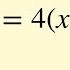 Factorising Algebraic Expressions Factoring Factorizing