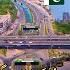 This Is New Lahore Asia S First Blue Road In Lahore Kalma Chowk Pakistani Roads New Record