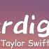 Taylor Swift Cardigan Slowed Reverb TikTok Version