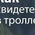 Как свидетельствовать в троллейбусе Сергей Винковский