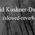 David Kushner Daylight Slowed Reverb Davidkushner Daylight Slowed Slowedandreverb