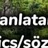 Turan Şahin Ya Ben Anlatamadum Lyrics Sözler