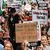 Thousands March Through London Marking 11th Month Of Gaza War