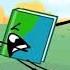 Book Saving Ice Cube And Taco From The Darkness BFB