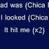 Chica Bomb With Lyrics