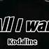 Kodaline All I Want Hateful Remix EXTENDED