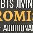 BTS JIMIN PROMISE 약속 WITH ADDITIONAL INSTRUMENTALS