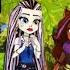 Приключения команды Monster High Монстры на острове