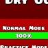 Geometry Dash Dry Out All Coins