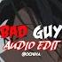 Bad Guy Billie Eilish Edit Audio