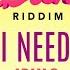 Adam O I Need Cabana Riddim 2021 Soca Official Audio