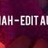 Or Nah E D I T A U D I O