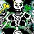 Undertale Disbelief Papyrus Natural Mode All Phase Full UST Fan Made