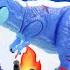 Dino Strike ICE AGE 5Surprise Frozen Tyrannosaurus Rex Collection Review