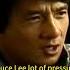 Jackie Chan Knows How Fast Bruce Lee Was