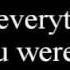 Muse Butterflies Hurricanes With Lyrics