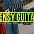 Amazing Guitar For Playing Any Sound At Any Skill Level AI Powered Portable Sensy Guitar