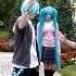 VOCALOID World Is Mine 7 4 Live Action Cosplay Pv Miku Mikuo Len