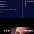 C Vs Python