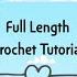 The Sea Breeze Top Cover Up Full Length Crochet Tutorial Summer Crochet