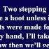Nbhd Nick Two Steppin Lyric Video