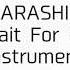 ARASHI I Can T Wait For Christmas Instrument