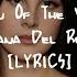 Lana Del Rey Season Of The Witch Lyrics