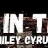 Miley Cyrus Party In The Usa Lyrics