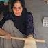 Baking Local Bread For Sale By Ismat And Her Children