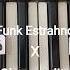 FUNK ESTRANHO X CHESS EDIT BRAZILIAN PHONK On Piano Music Piano Phonk Viral Tiktok Shorts