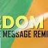 DJ BOBO Freedom Love Message Remix