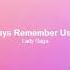 Lady Gaga Always Remember Us This Way XiJaro Pitch Remix