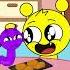 POV Tung Sahur Thysto Attack Oren And Baby Simon Is DURPLE A MONSTER Incredibox Sprunki